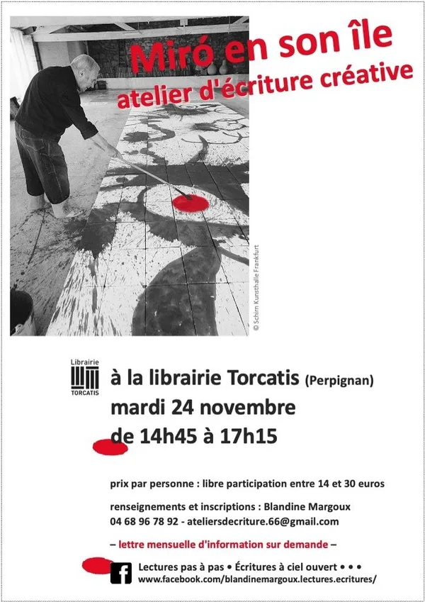 "Miró en son île" • Atelier d'écriture créative