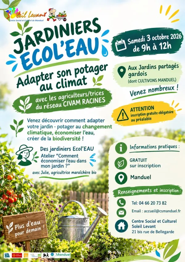 Jardiniers Ecol'eau