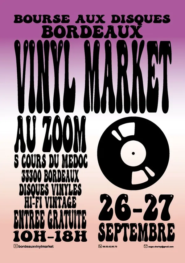 Bordeaux vinyl market