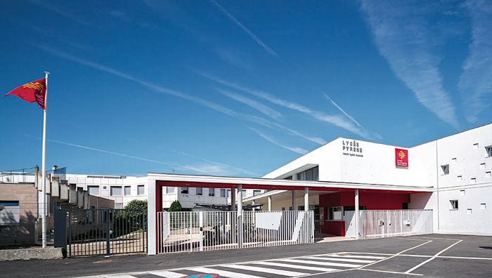 Visite des plateaux techniques du LPO Pyrène de Pamiers