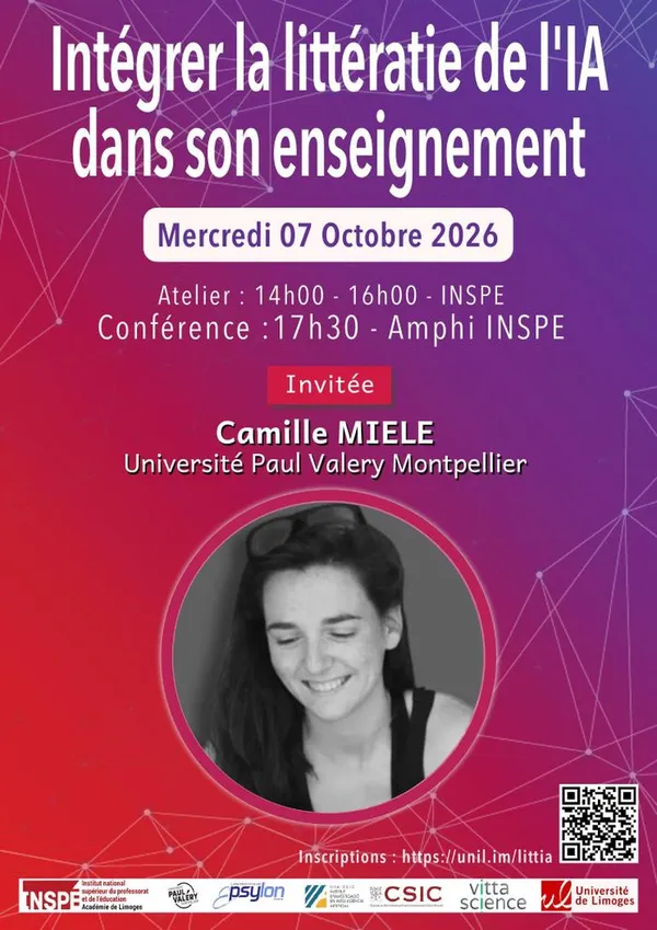 Intégrer la littératie de l'IA dans son enseignement : comment permettre aux élèves de s'adapter à l'évolution constante de ce sujet ?