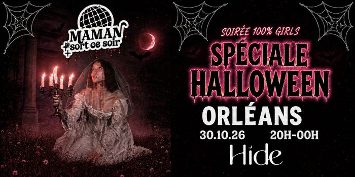 MAMAN SORT CE SOIR ORLÉANS