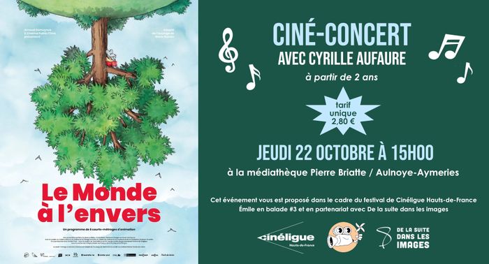 Le monde à l'envers