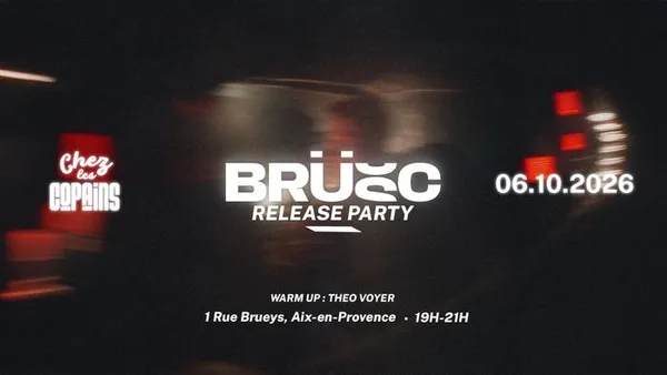 BRÜSC - RELEASE PARTY - Record session #8