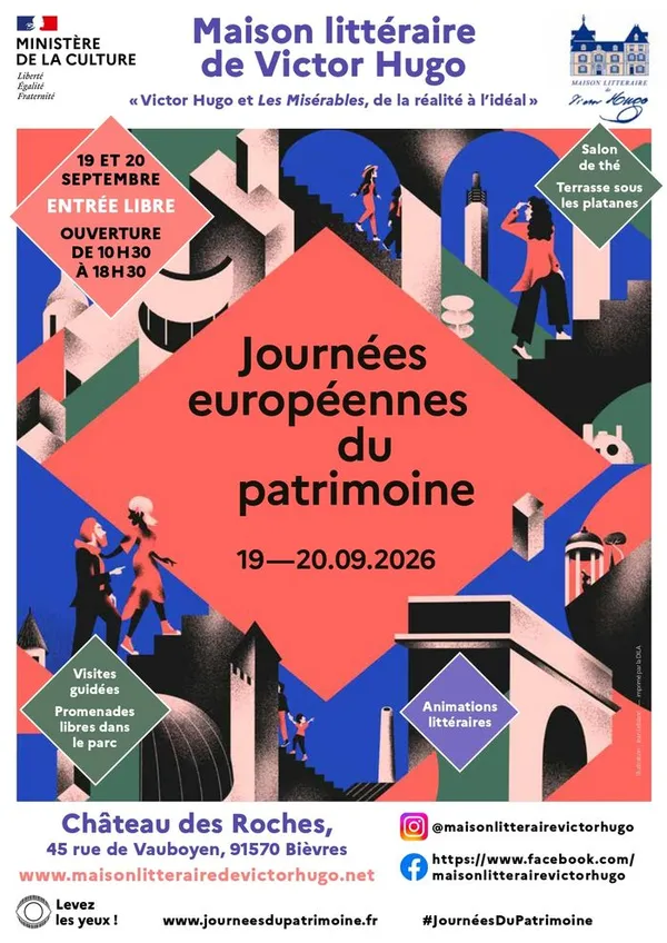Animations littéraires et musicales dans le parc