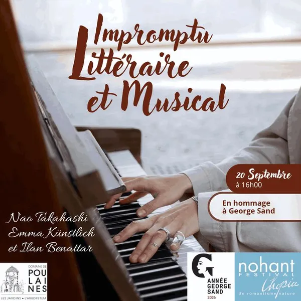 Impromptu littéraire et musical