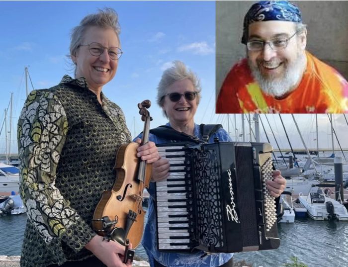 American Contra Dance in Paris