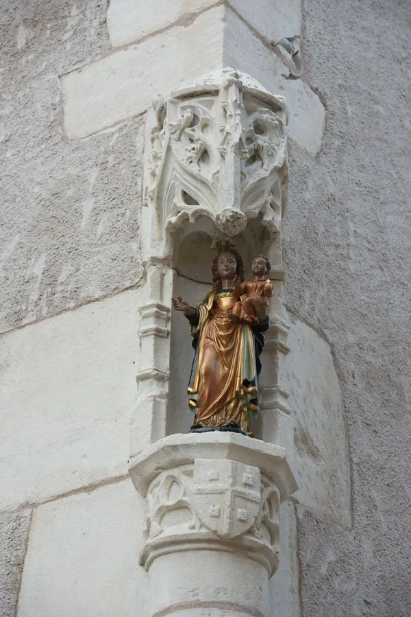 Visite guidée de l'enclos épiscopal