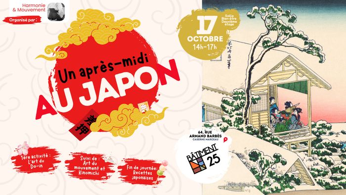 Un après-midi au Japon