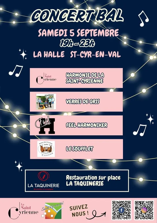 concert bal