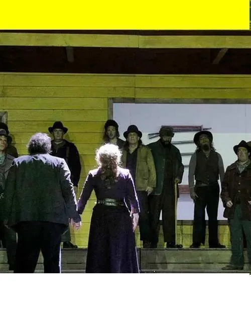 Opéra au cinéma : La Fanciulla del West
