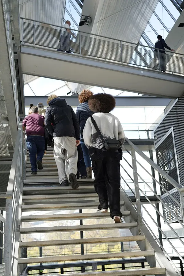 Visite de l'Ensa Paris-Est
