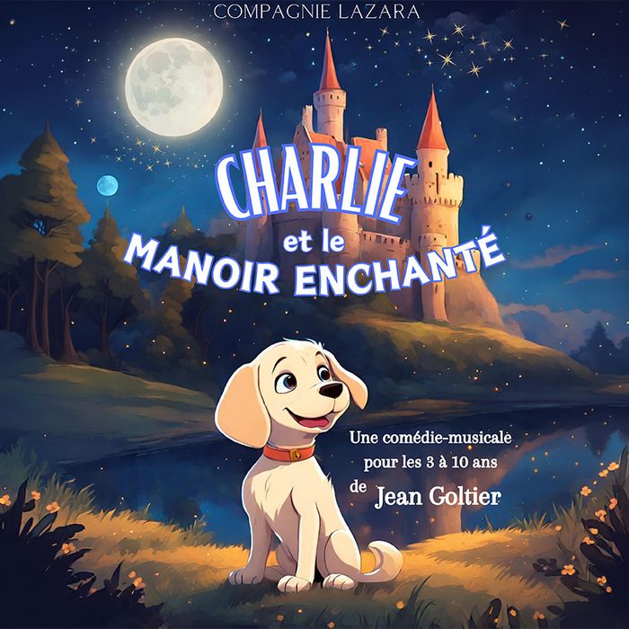 Charlie et le manoir enchanté