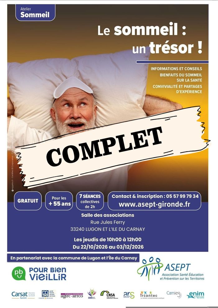 Ateliers Sommeil