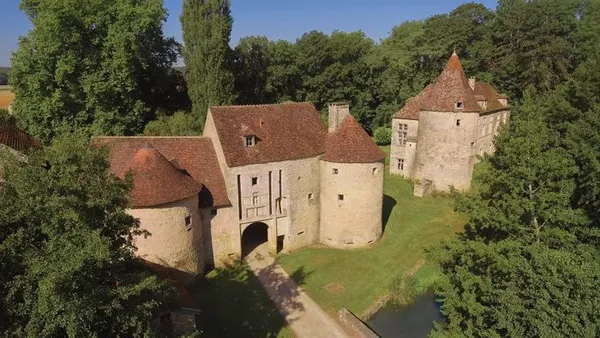 Visite de la commanderie de La Romagne