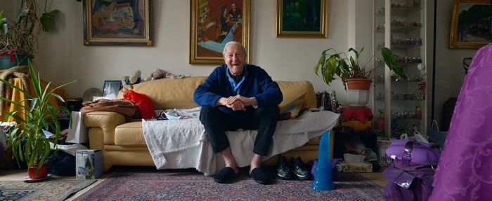 Les vieux | Séance et rencontre
