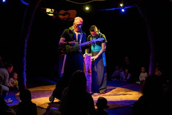 Concert "Soleil Planète" de Mosai et Vincent