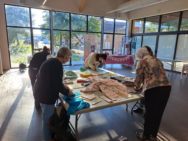 Atelier octobre rose