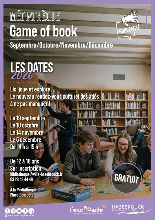 Game of books