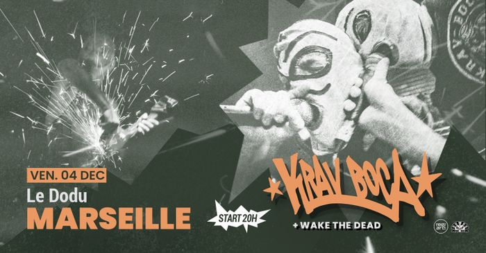 Krav Boca - Marseille