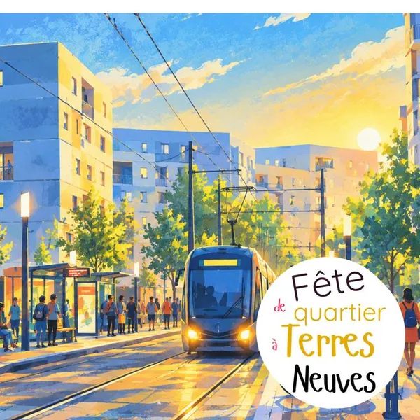 La fête de quartier des Terres-Neuves 🎉🥳