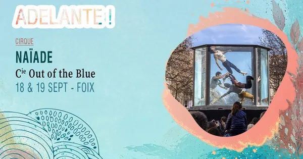 Naïade de la Cie Out of the Blue