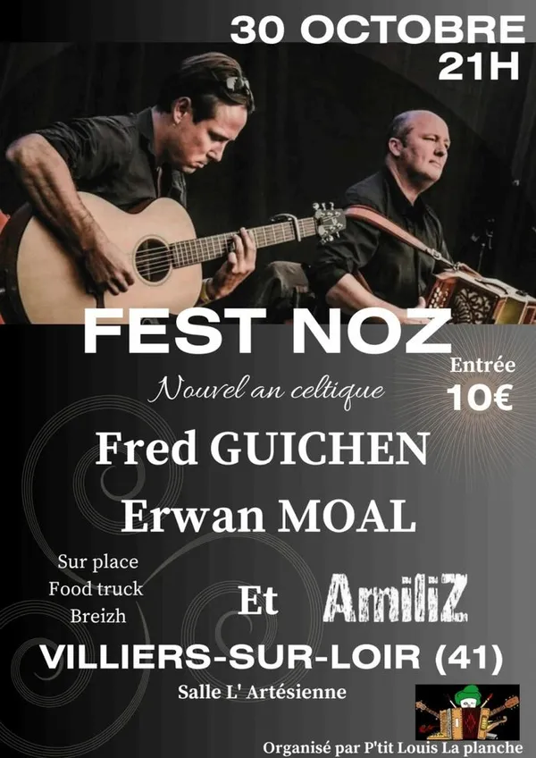 Fest noz "Nouvel an celtique"