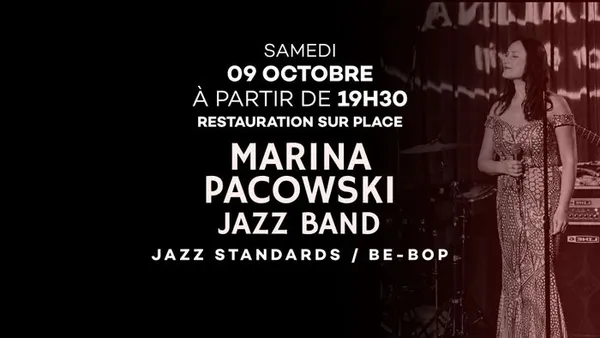 Marina Pacowski Jazz Band