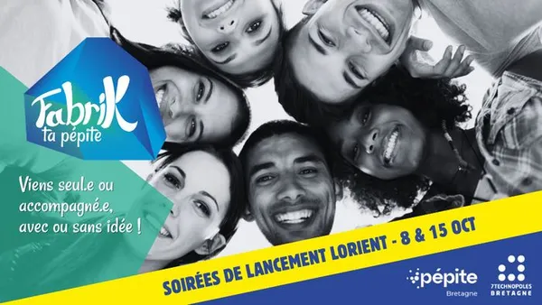 Soirée de lancement Fabrik ta pépite – Campus de Lorient