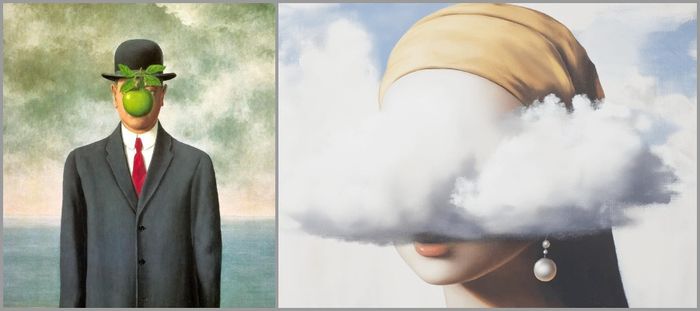 Peindre à la manière de René Magritte