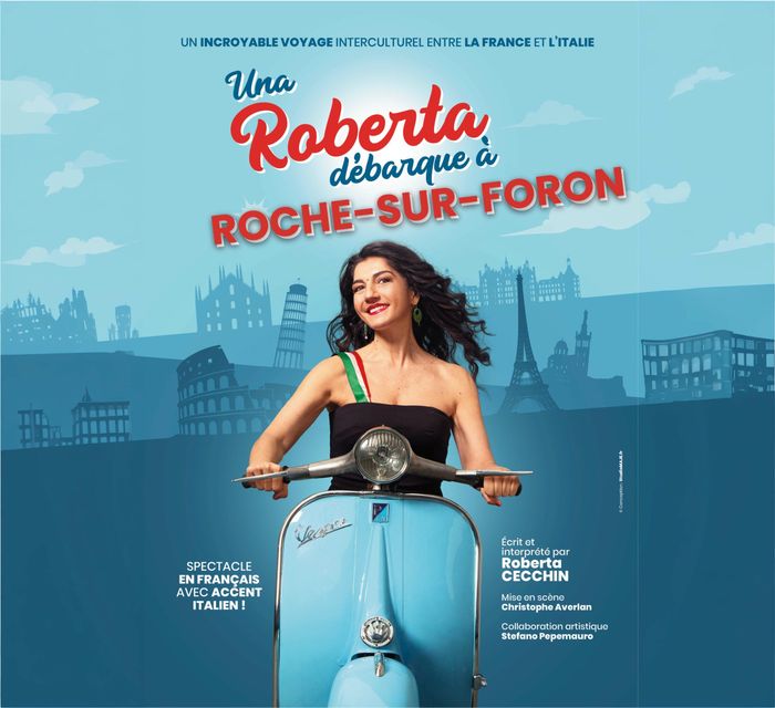 Una Roberta débarque à Roche-sur-Foron
