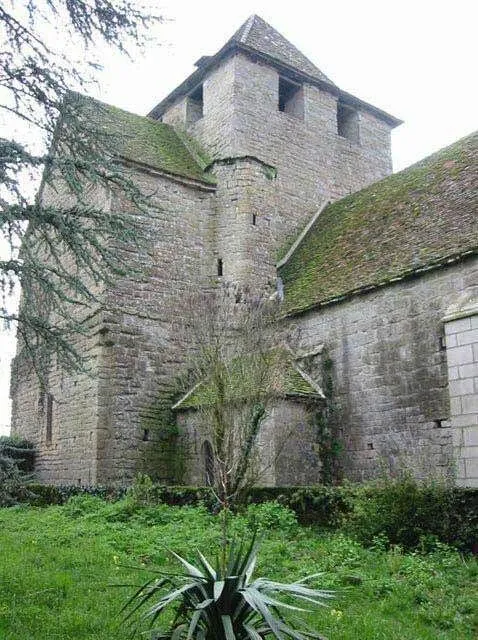 Visite libre de l'église Saint-Barthélemy et de sa crypte