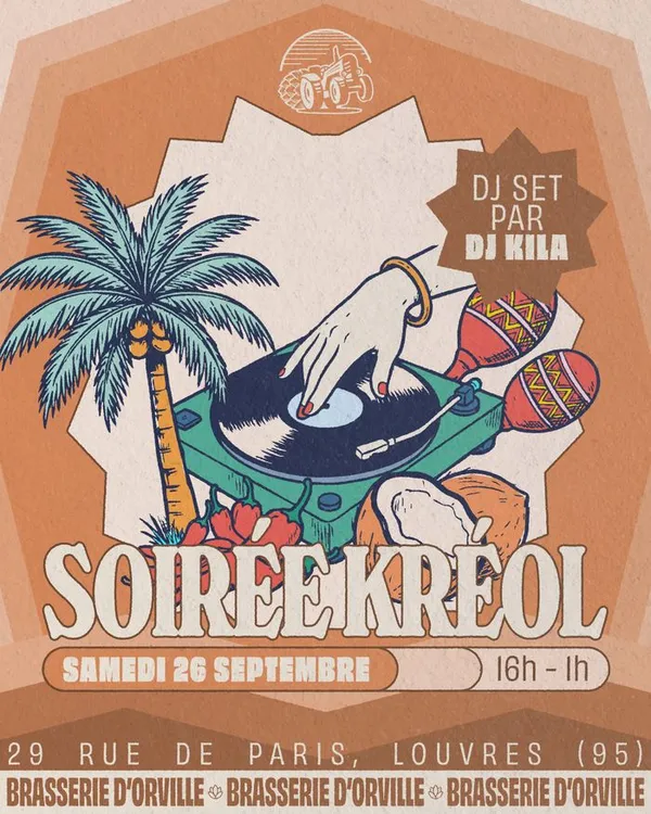 Soirée Kréol
