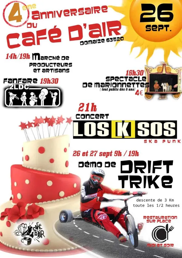 Fete d'anniversaire