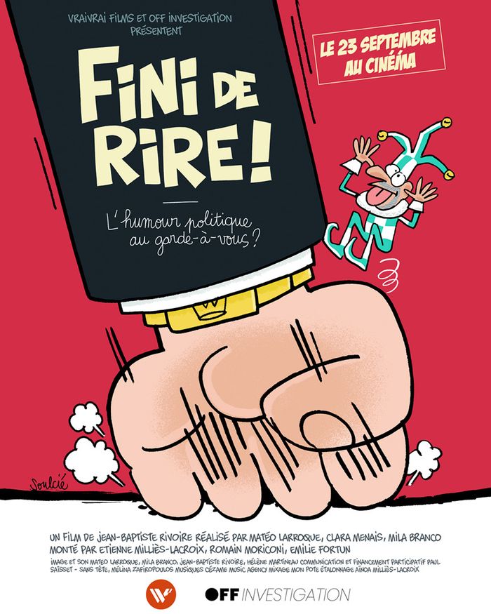 Fini de rire ! L’humour politique au garde-à-vous ?