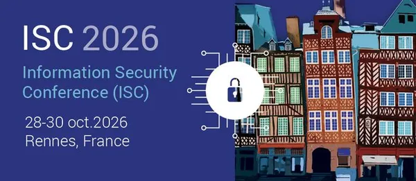 ISC 2026 (Information Security Conference)