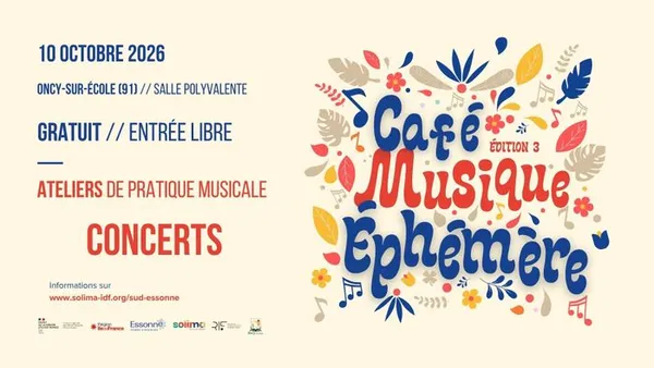 Café Musique Ephémère #3
