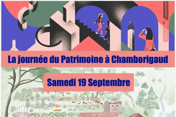 Journée du patrimoine à Chamborigaud
