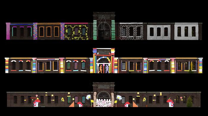 Video Mapping Festival 9 : MONS EN BARŒUL – Fort de Mons – 26 septembre