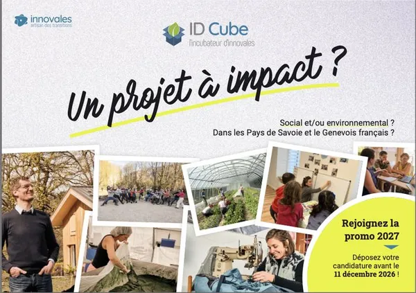 ID Cube, incubateur d'Innovales