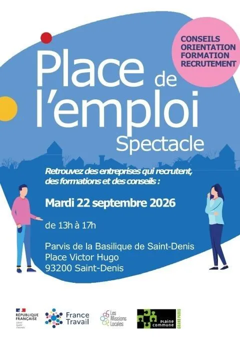 Place de l'emploi du spectacle
