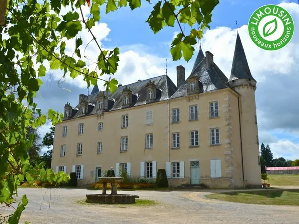 Visite-conférence du château de Nexon