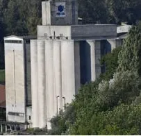 Découverte du silo à grain