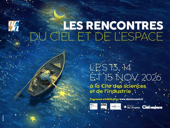 Les rencontres du ciel et de l'espace - 2026