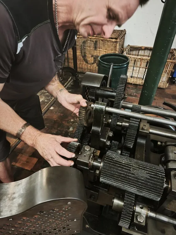 Visite guidée sur le patrimoine textile en péril : machines et bâtiments