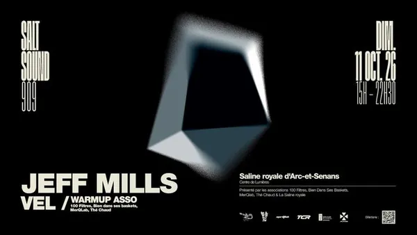 Salt | Sound 909 avec Jeff Mills