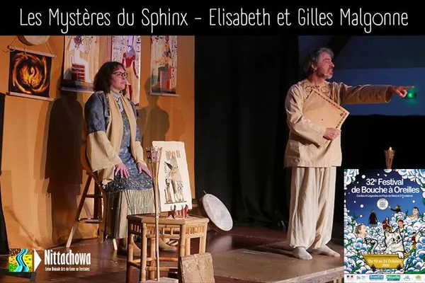 Les Mystères du Sphinx - Elisabeth et Gilles Malgonne