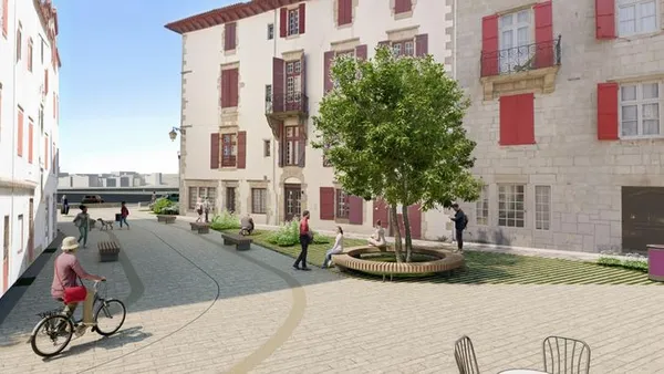 La place de La Tour d’Auvergne : histoire d’une transformation