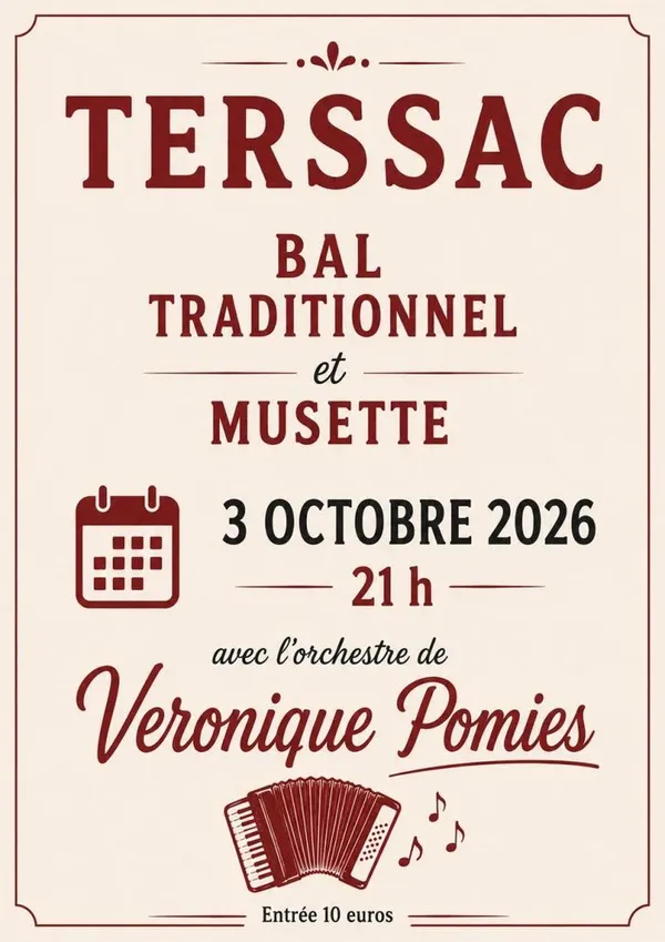 Bal traditionnel et musette