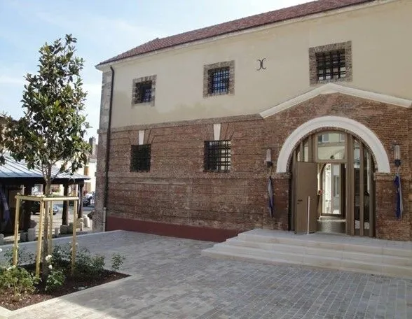Visite de la maison du vitrail d'Armance.